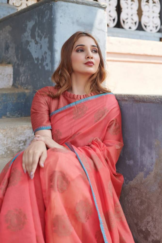 Rajyog Aneek Silk Casual Wear Latest  Fancy Cotton Saree Collection